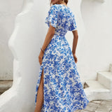 Arla | Elegant Floral Dress