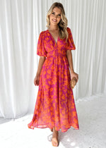 Eleanora | Casual Floral Dress
