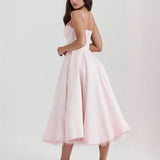 Inez | Elegant Midi Dress
