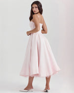 Inez | Elegant Midi Dress