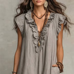 Zoey | Long Bohemian Dress