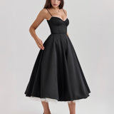 Inez | Elegant Midi Dress