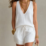 Lightweight Layered Casual Three-Piece Set