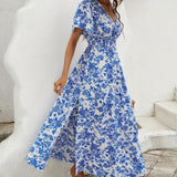 Arla | Elegant Floral Dress