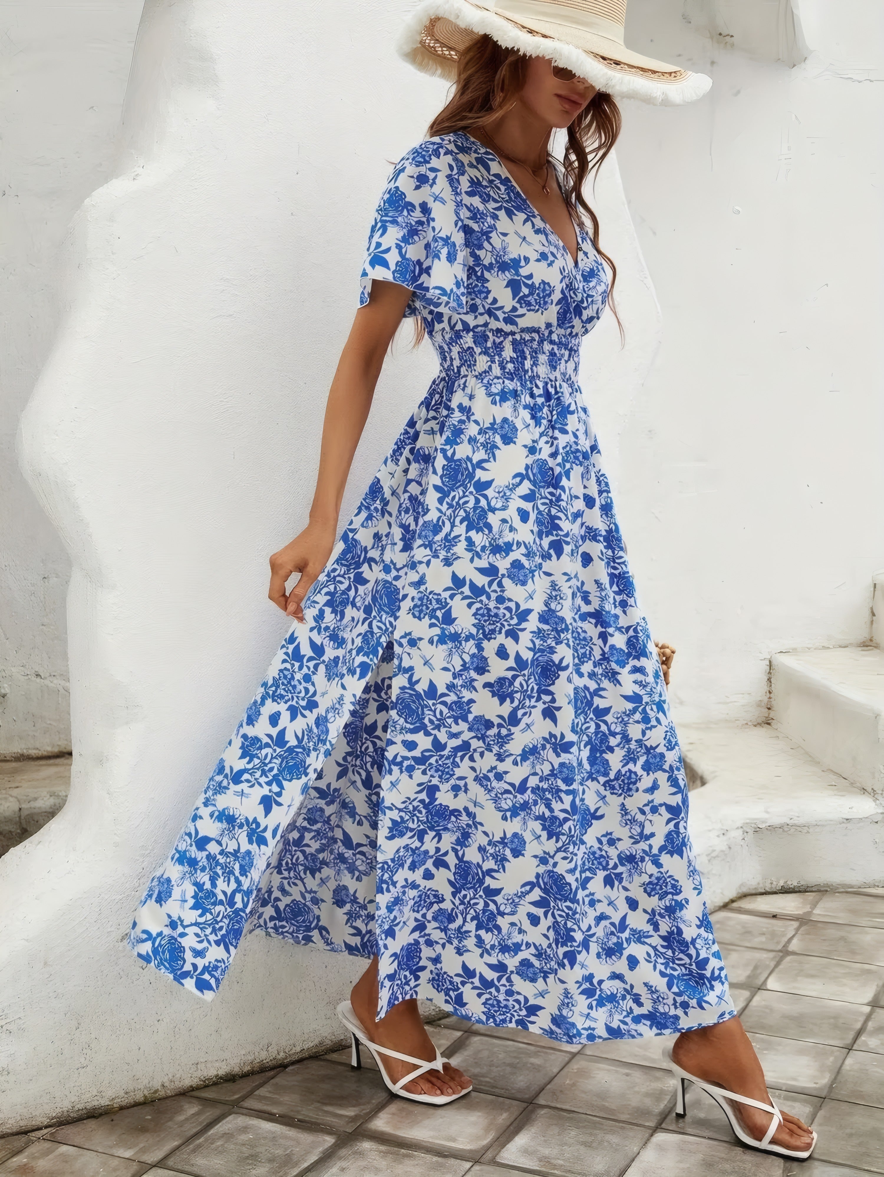 Arla | Elegant Floral Dress
