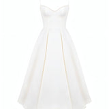 Inez | Elegant Midi Dress