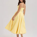 Inez | Elegant Midi Dress