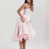 Inez | Elegant Midi Dress