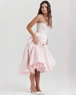 Inez | Elegant Midi Dress