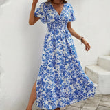 Arla | Elegant Floral Dress