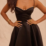 Inez | Elegant Midi Dress