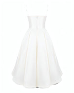 Inez | Elegant Midi Dress
