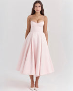 Inez | Elegant Midi Dress