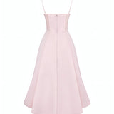 Inez | Elegant Midi Dress
