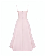Inez | Elegant Midi Dress