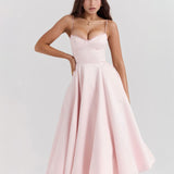 Inez | Elegant Midi Dress