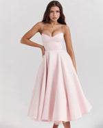 Inez | Elegant Midi Dress