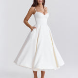 Inez | Elegant Midi Dress