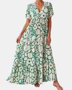Clara | Elegant Women's Bohemian Maxi Dress