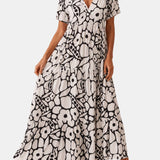 Clara | Elegant Women's Bohemian Maxi Dress