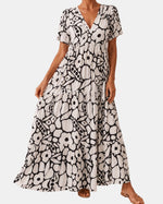 Clara | Elegant Women's Bohemian Maxi Dress