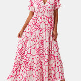 Clara | Elegant Women's Bohemian Maxi Dress