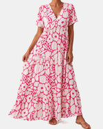 Clara | Elegant Women's Bohemian Maxi Dress