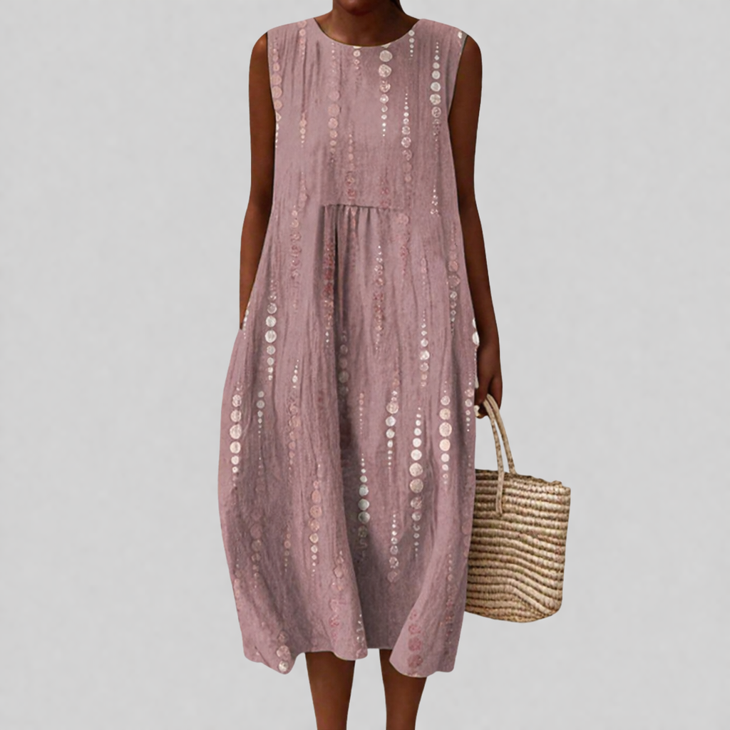 Clarissa | Women's Sleeveless Summer Dress