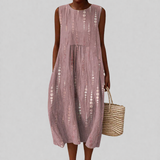 Clarissa | Women's Sleeveless Summer Dress