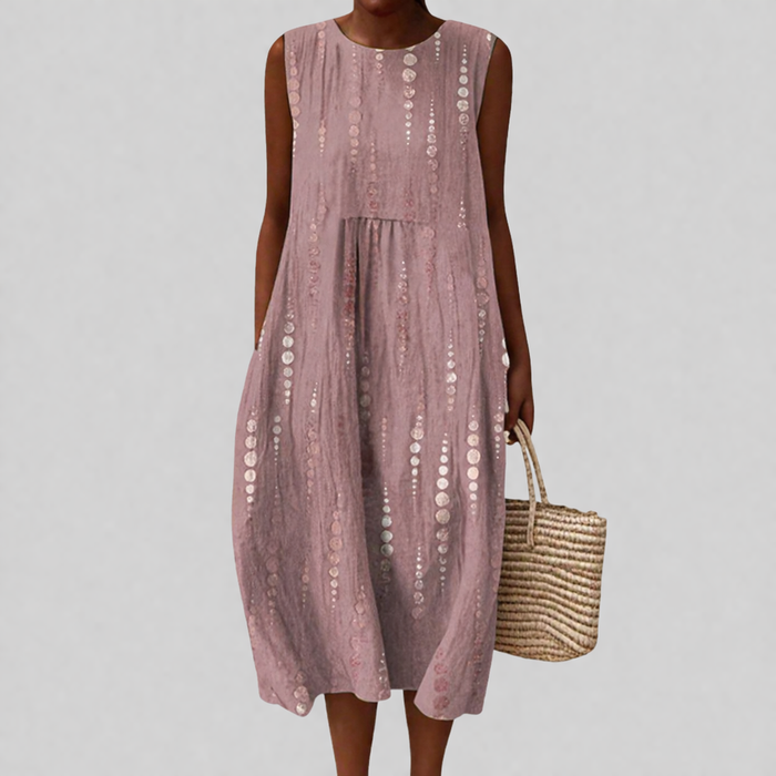 Clarissa | Women's Sleeveless Summer Dress