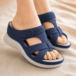 Clementine | Orthopaedic Wedge Sandals with Twin Straps