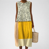 Colleen | Women's Sleeveless Summer Dress