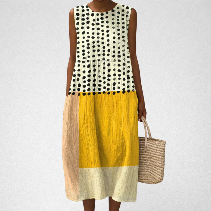 Colleen | Women's Sleeveless Summer Dress