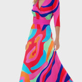 Alma | Elegant Sleeved Dress