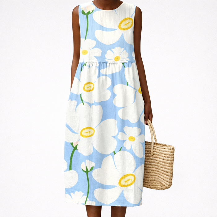 Constance | Women's Sleeveless Summer Dress