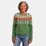 Copper Green Nordic Jumper