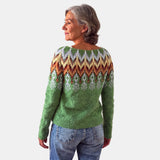 Copper Green Nordic Jumper