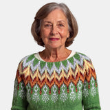 Copper Green Nordic Jumper