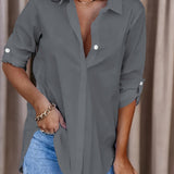 Octavia | Relaxed Classic-Collar Shirt