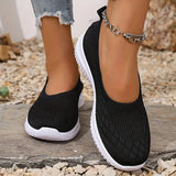 Estella | Diamond-Knit Slip-On Shoes with Arch Support