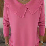 Green Peter Pan Collar Jumper