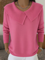 Green Peter Pan Collar Jumper