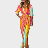 Lola | Printed Maxi Dress