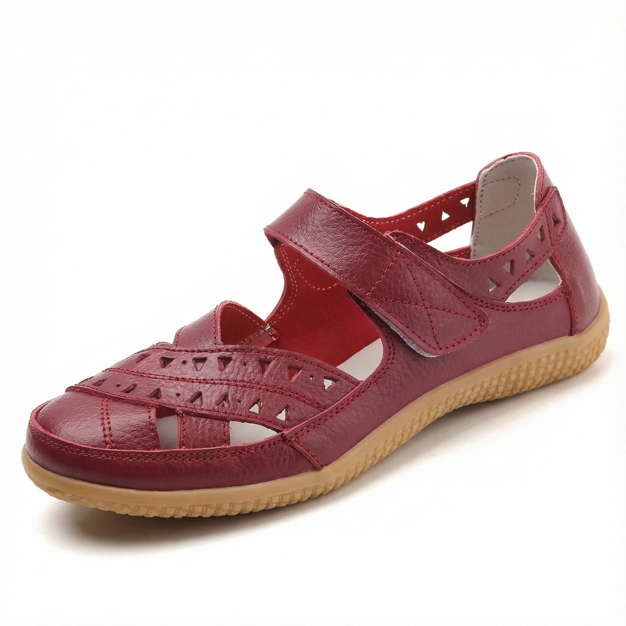 Savia Orthopedic Walking Sandals Pink, photo studio