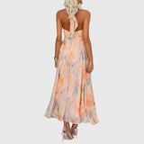 Open-Back Maxi Dress