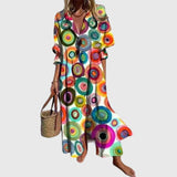 Elegant Bohemian Dress