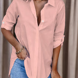 Octavia | Relaxed Classic-Collar Shirt