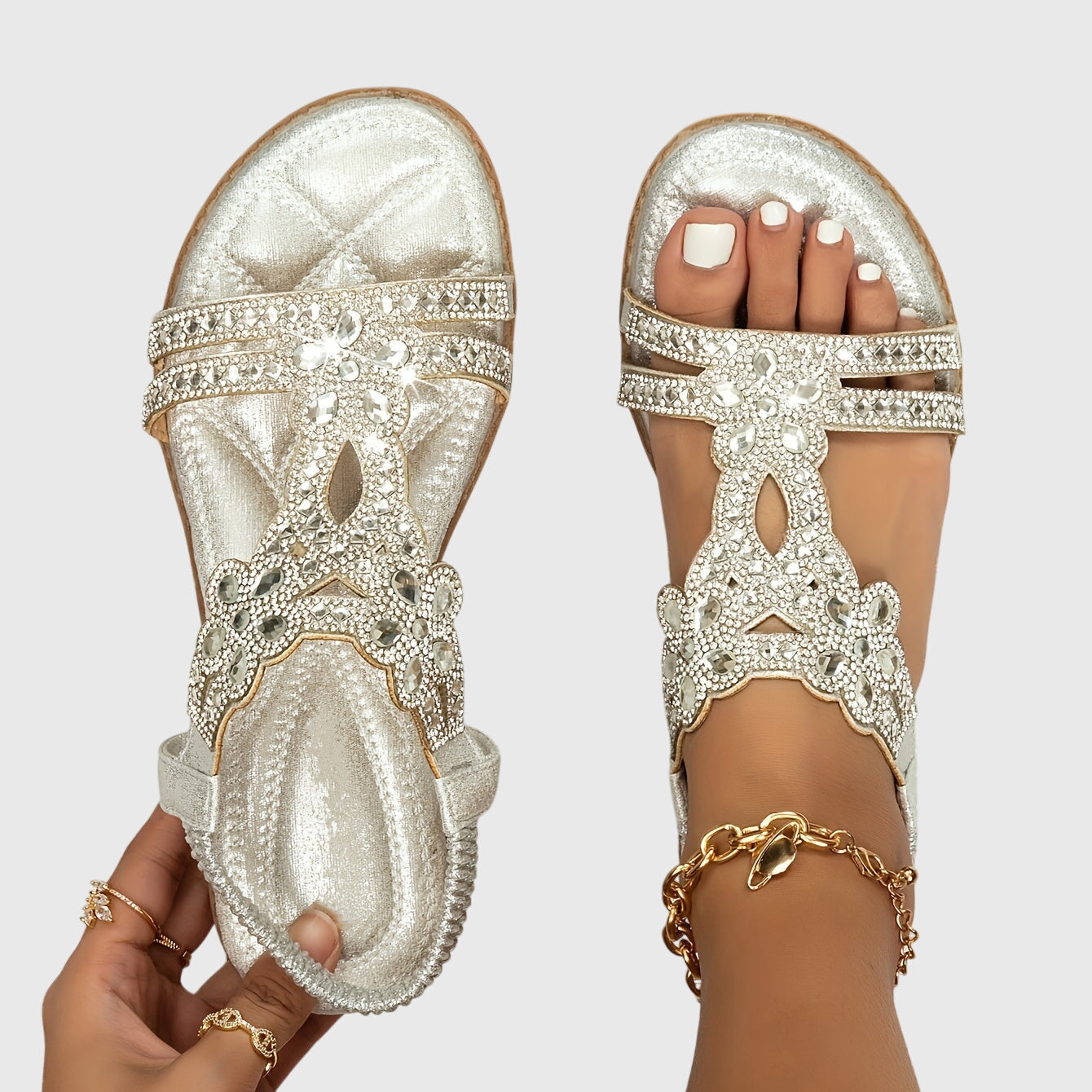 Cadence | Women's Elegant Orthopaedic Sandals