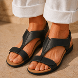 Delphine | Dual-Strap Adjustable Slingback Sandals