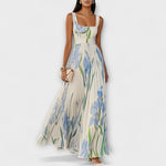 Penny | Chiffon Maxi Dress